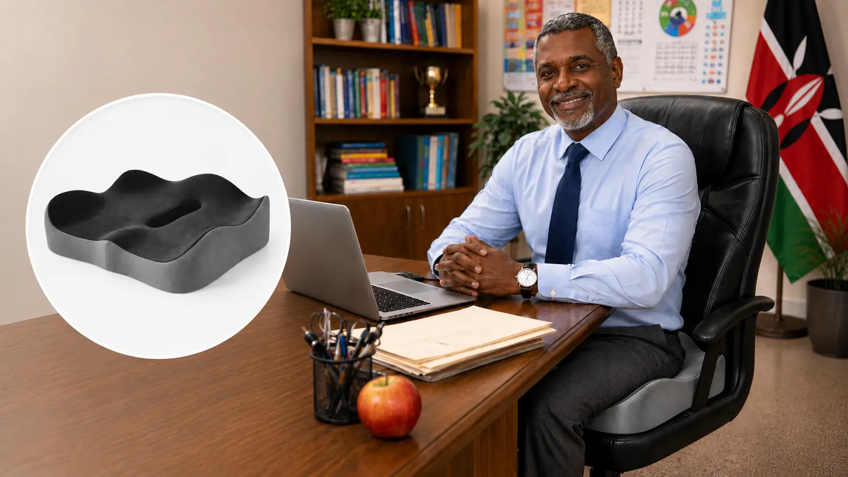Ergonomic Office Seat Cushion